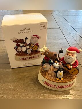 2010 Hallmark Keepsake Jingle  Jamboree Ornament